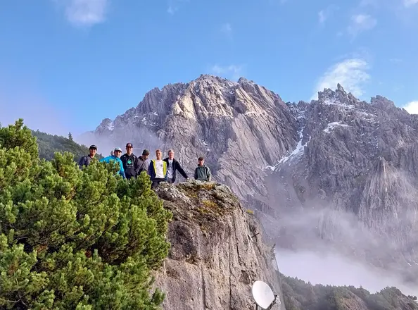 Ausflug zur Muttekopfhütte - 2BHBT